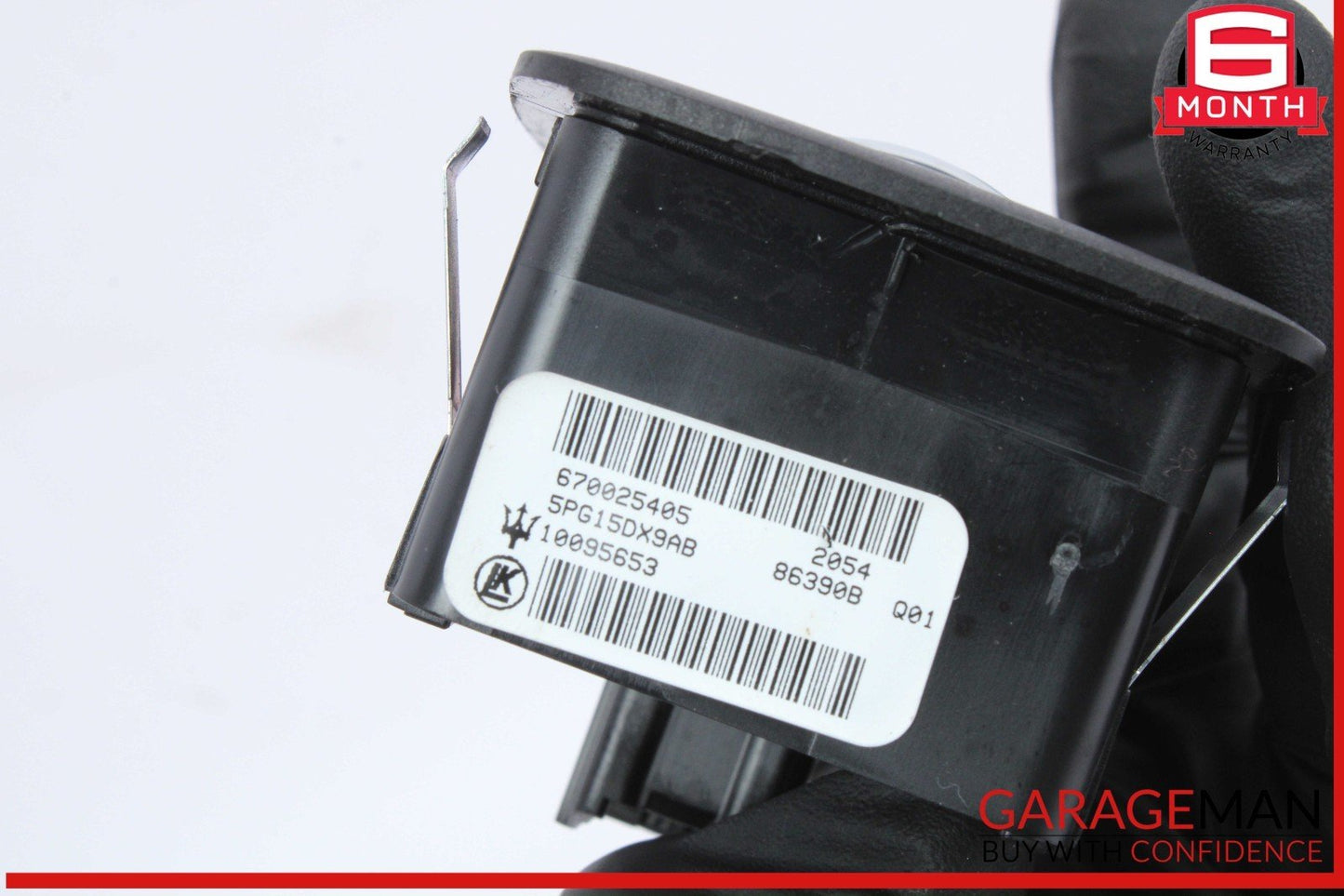 14-17 Maserati Ghibli Front Right / Rear Left or Right Window Regulator Switch
