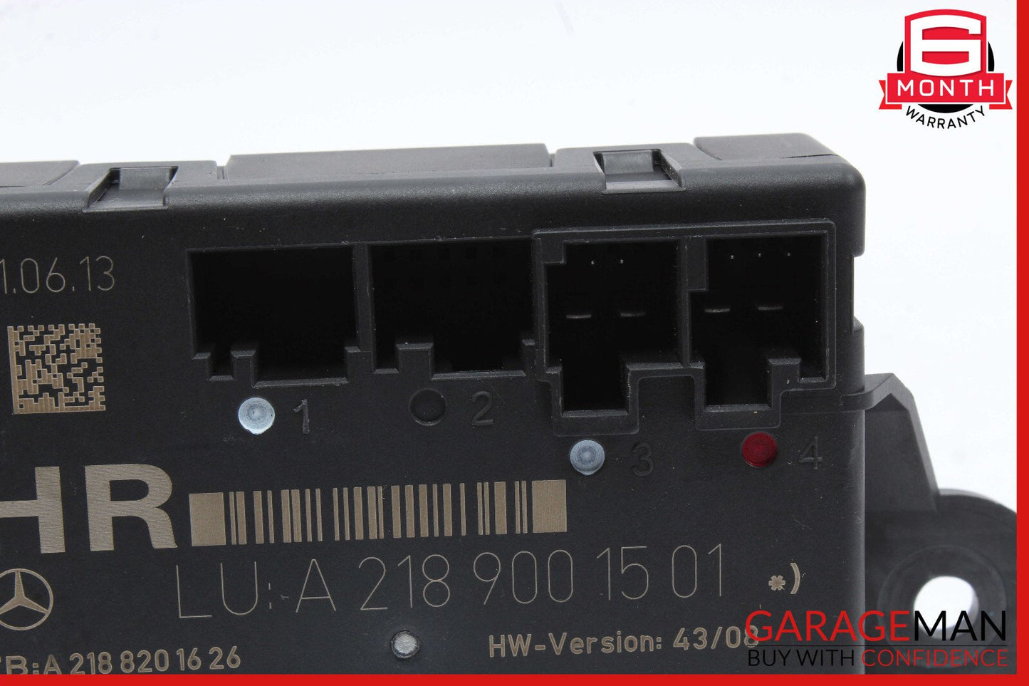 08-18 Mercedes W218 CLS550 C250 E550 Rear Right Side Door Control Module Unit