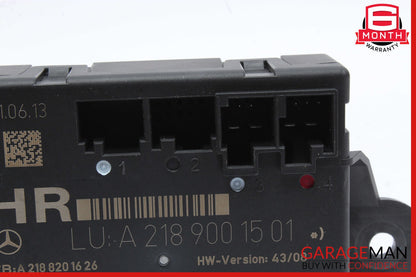 08-18 Mercedes W218 CLS550 C250 E550 Rear Right Side Door Control Module Unit