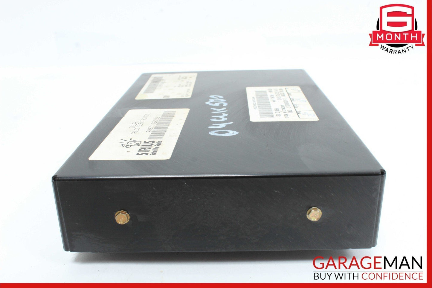03-09 Mercedes GL450 E550 CLK55 AMG Sirius Satellite Radio Receiver Module