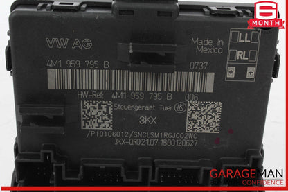 18-24 Audi Q5 Rear Left or Rear Right Side Door Control Module Unit 4M1959795B