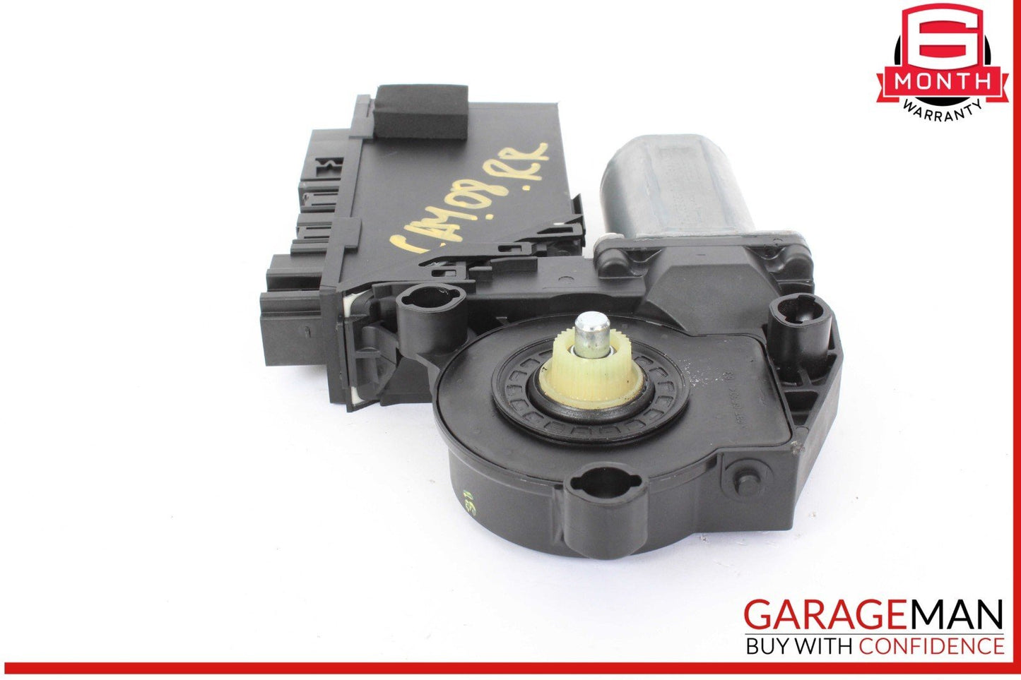 03-10 Porsche Cayenne S 955 957 Rear Right Passenger Side Window Regulator Motor