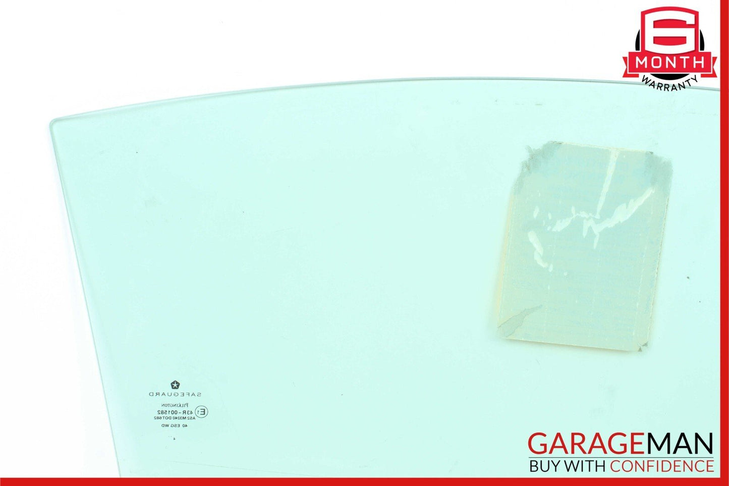 04-08 Chrysler Crossfire Pilkington Front Left Side Door Window Auto Glass OEM