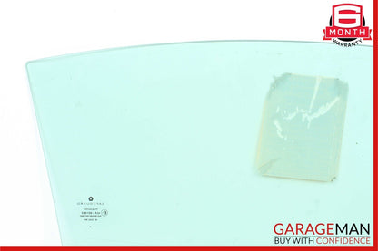 04-08 Chrysler Crossfire Pilkington Front Left Side Door Window Auto Glass OEM