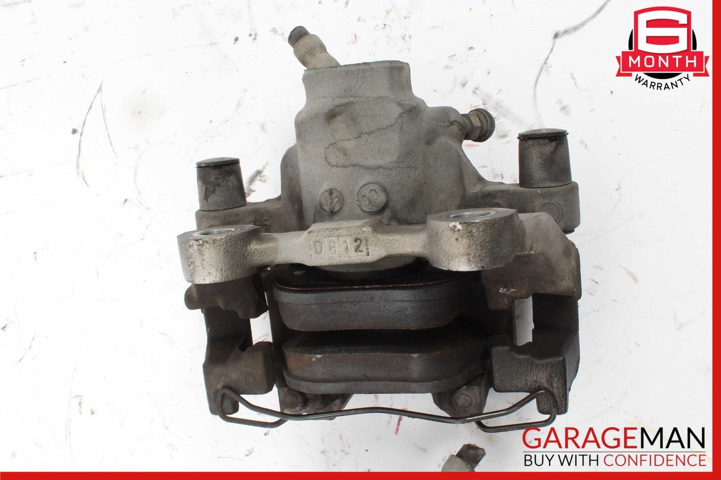 08-14 Mercedes W204 C250 C350 Rear Right And Left Brake Caliper Calipers Set OEM