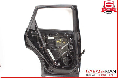 09-17 Audi SQ5 Q5 Rear Left Exterior Door Shell Frame Panel OEM