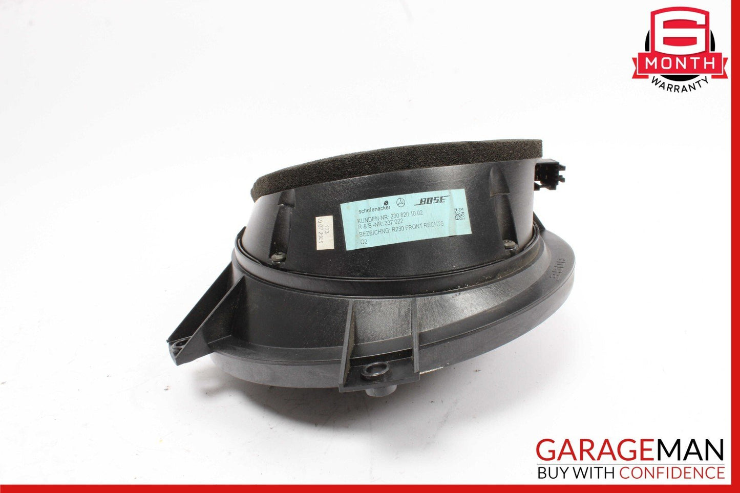 03-08 Mercedes R230 SL500 SL550 Door Audio Speaker Bose Right Passenger Side OEM