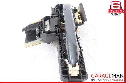 10-13 Mercedes W212 E350 Front / Rear Right Door Handle Tenorite Gray OEM