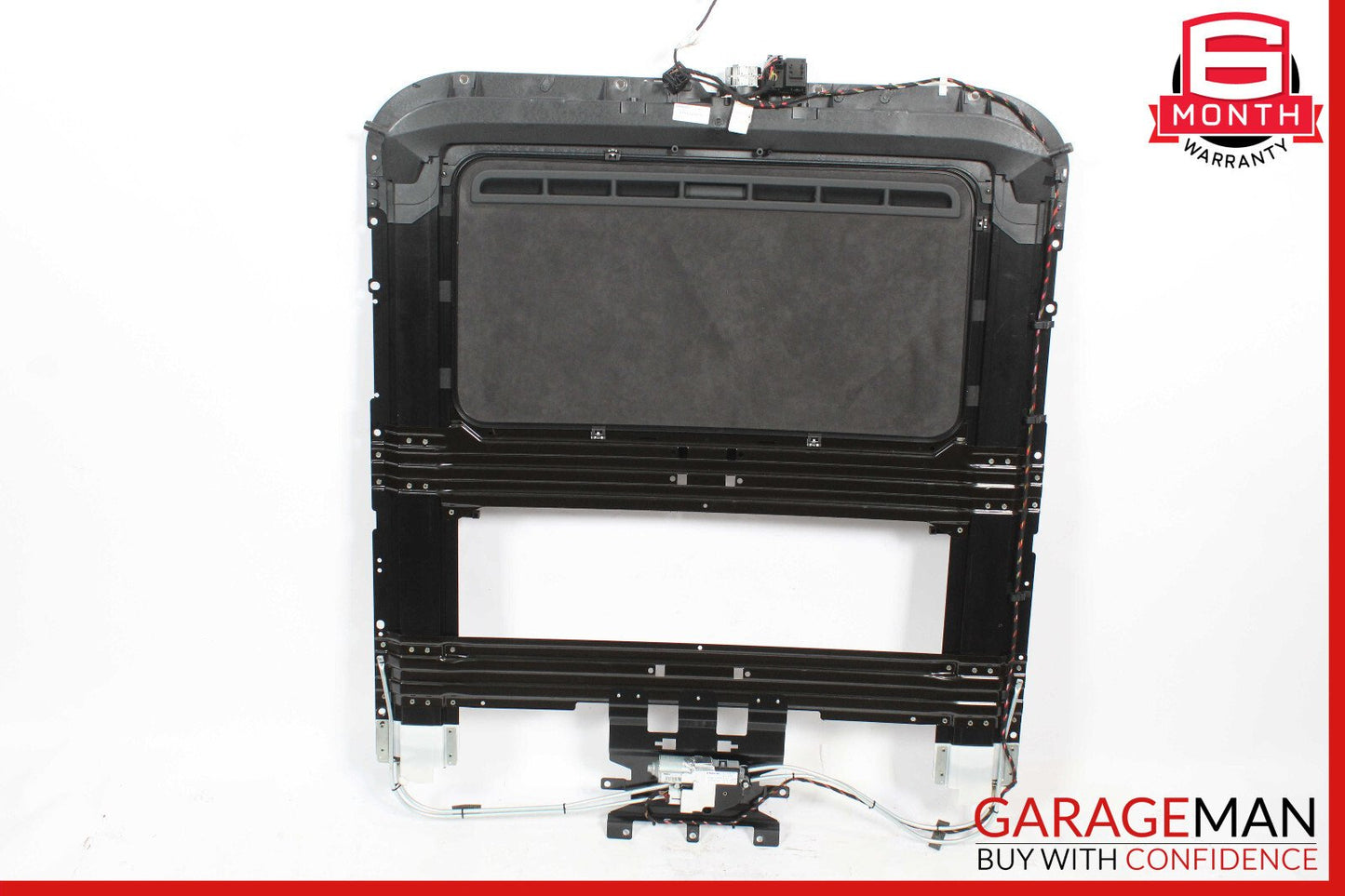 11-17 Audi A8 Sunroof Sun Shade Roof Glass Frame Track OEM