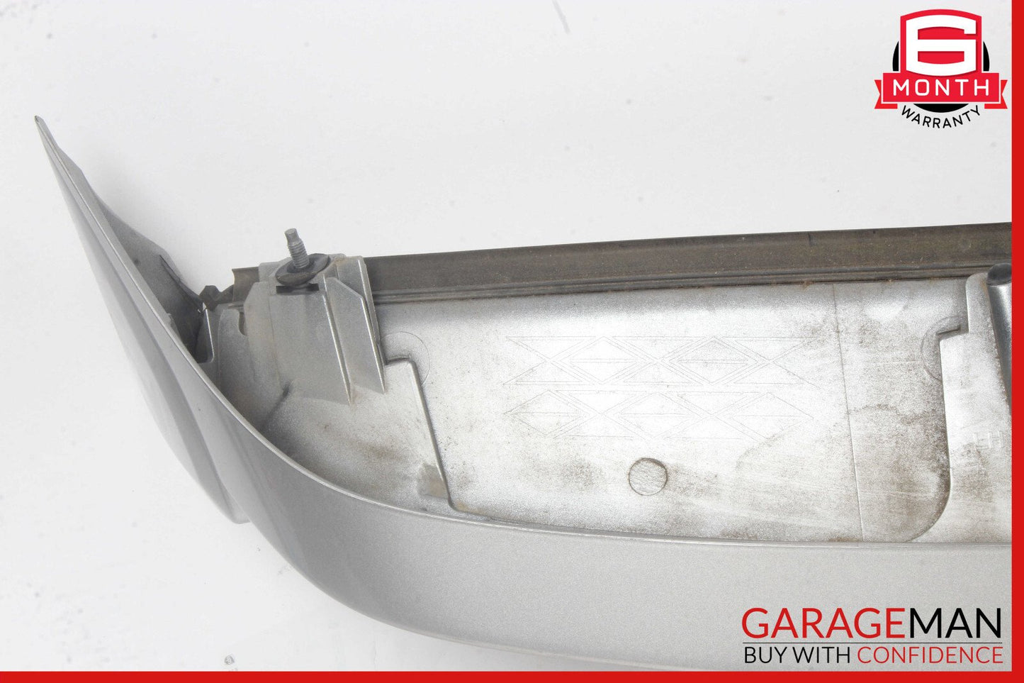 12-14 Porsche Cayenne 958 S Trunk Lid Molding Trim Spoiler Wing OEM