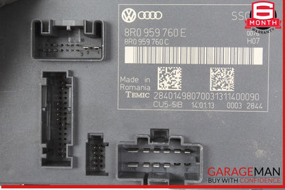 13-17 Audi Q5 SQ5 Front Left Driver Side Memory Seat Control Module Unit OEM