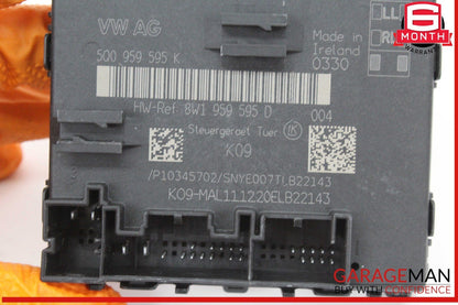 19-24 Audi Q3 Rear Left or Right Door Control Module 5Q0959595K