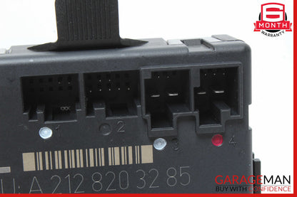 08-18 Mercedes X204 GLK350 E550 Front Left Driver Side Door Control Module OEM
