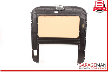 11-18 Porsche Cayenne 958 Sunroof Guide Rail Frame Glass Track OEM