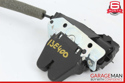 08-17 Mercedes W212 E400 E350 Rear Trunk Lid Latch Lock Actuator Assembly OEM