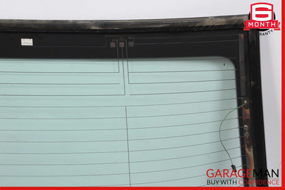 10-17 Mercedes W204 C250 E400 Coupe Rear Back Windshield Window Glass Panel