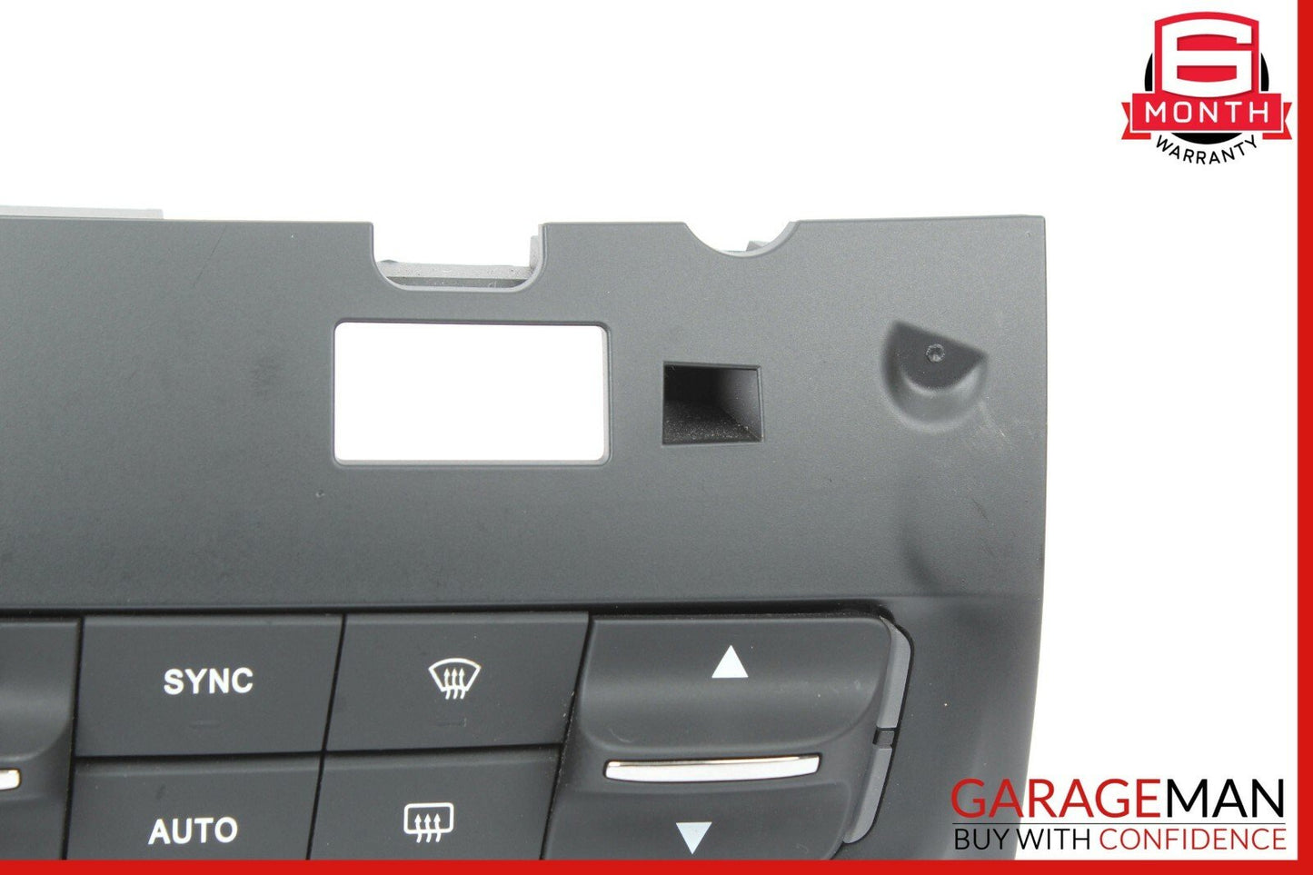14-17 Maserati Ghibli S Center HVAC Heater A/C Climate Control Switch Panel OEM