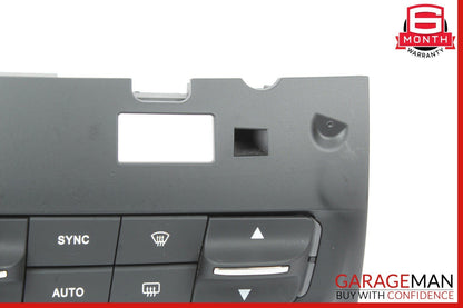 14-17 Maserati Ghibli S Center HVAC Heater A/C Climate Control Switch Panel OEM