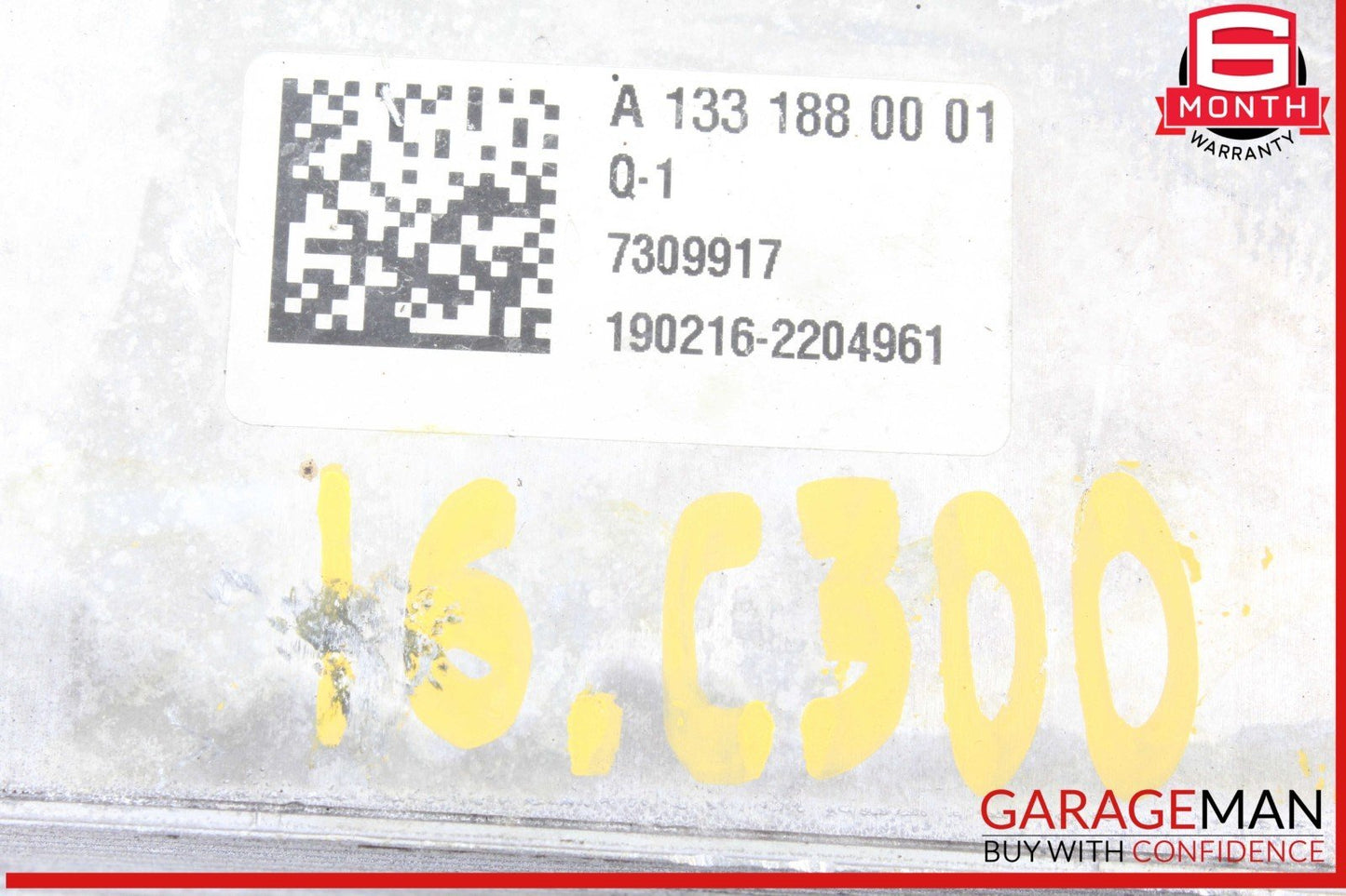 15-22 Mercedes W205 C300 C400 GLC300 S450 Transmission Oil Cooler Radiator OEM