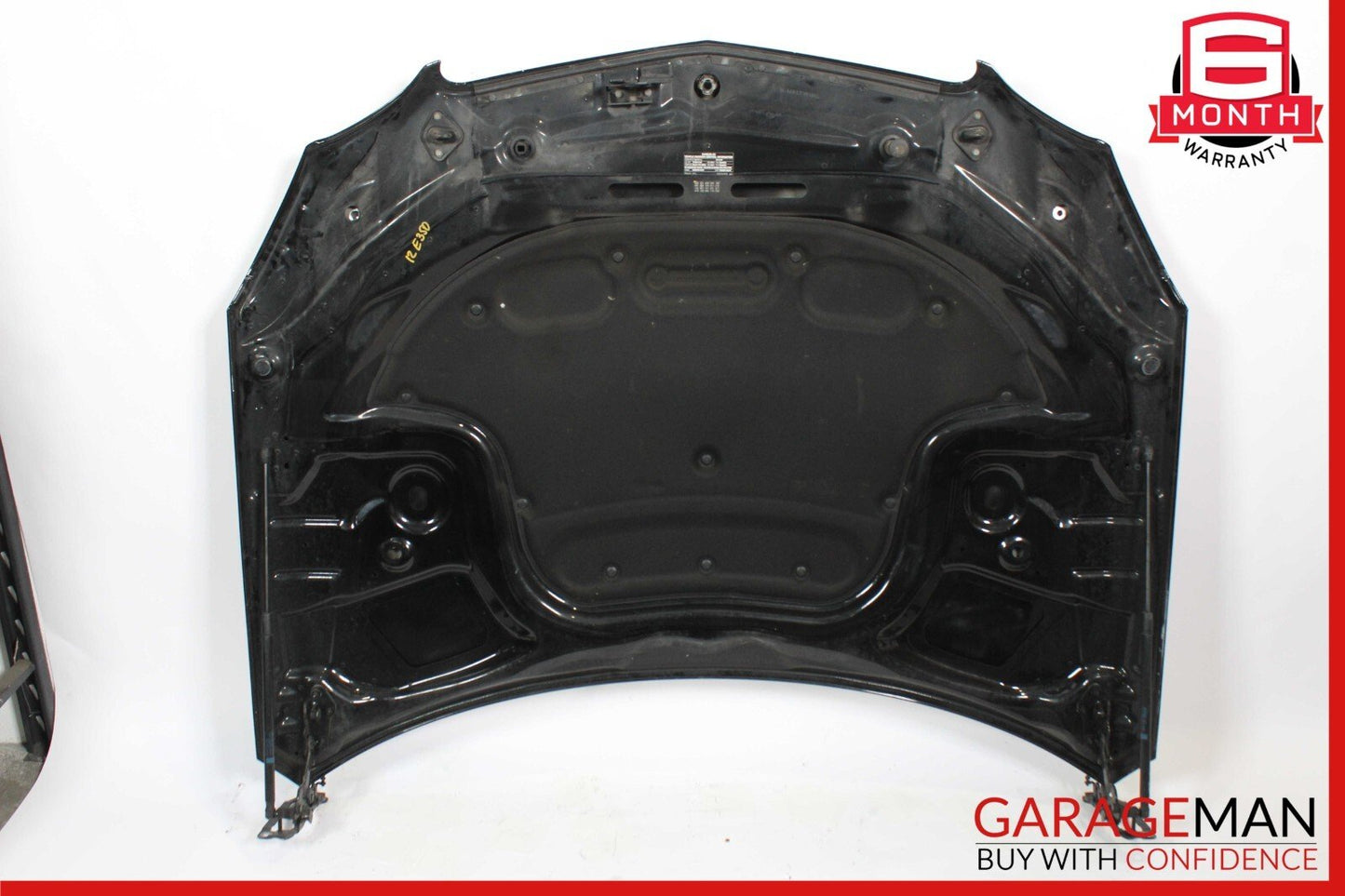 10-16 Mercedes W212 E350 E400 E550 Hood Bonnet Panel Cover Black OEM