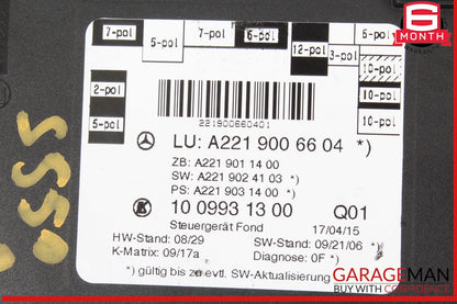 07-13 Mercedes W221 S550 S400 Rear Right or Left Side Door Control Module OEM