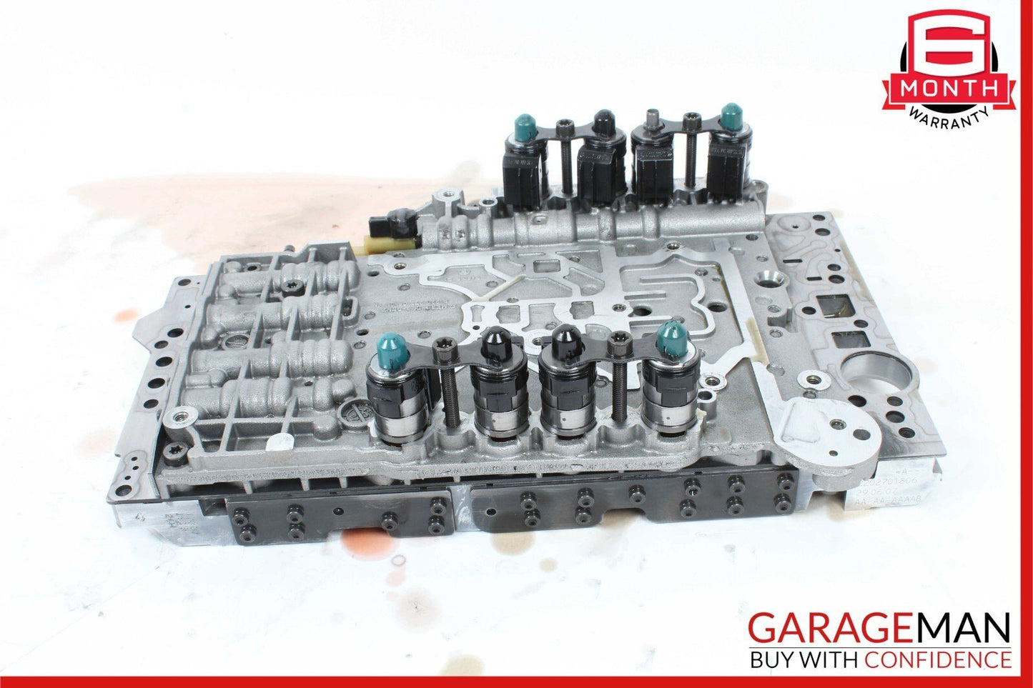 Mercedes S500 CLS500 Ð500 7G Tronic Transmission Valve Body TCM 2202770801 OEM