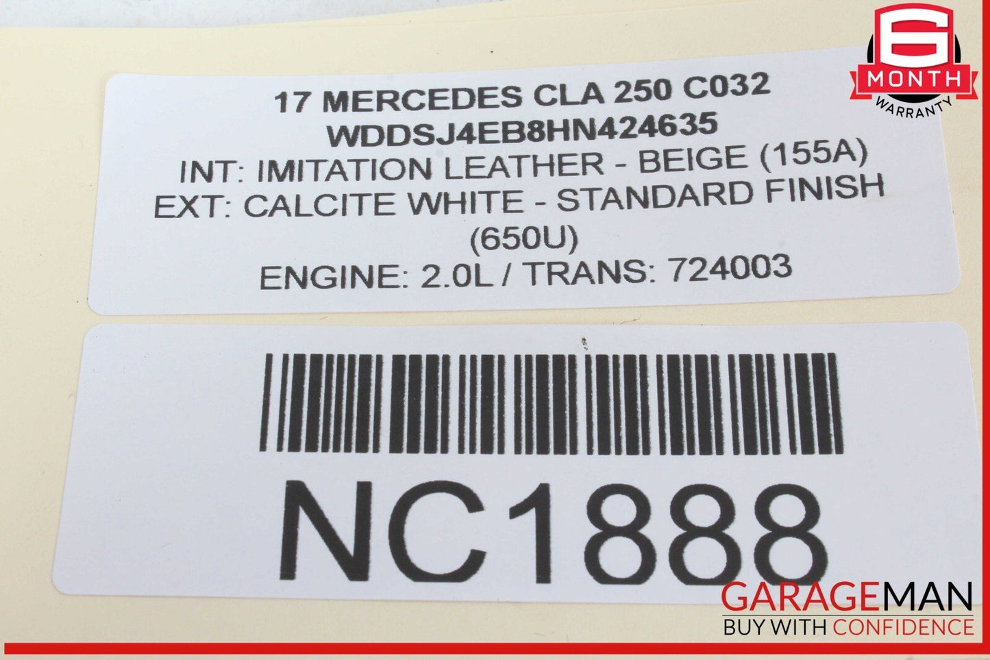 08-20 Mercedes W117 CLA250 GLK350 Headlight Fog Light Switch Control Module OEM