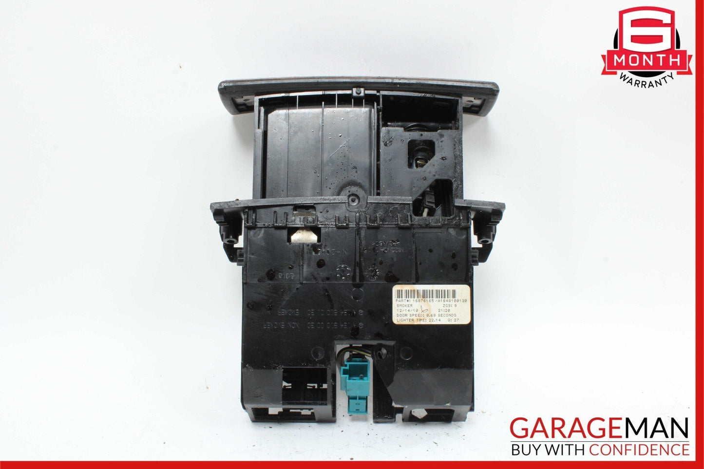 06-12 Mercedes X164 GL350 GL450 Center Console Ash Tray Ashtray Compartment OEM