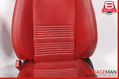08-12 Maserati GranTurismo M145 Front Complete Seat Cushion Cover Assy Set