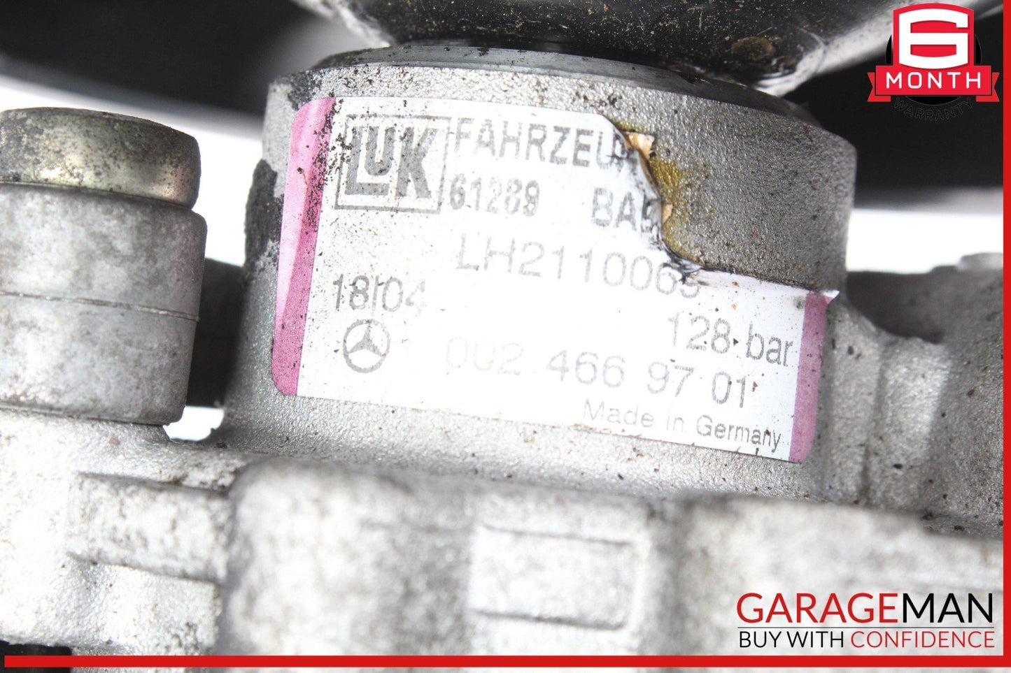 00-08 Mercedes W209 CLK500 Power Steering Pump 0024669701 OEM
