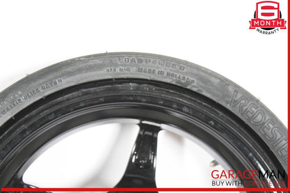 97-04 Mercedes R170 SLK320 SLK230 Donut Spare Tire Wheel Rim 165 4.5x15" OEM