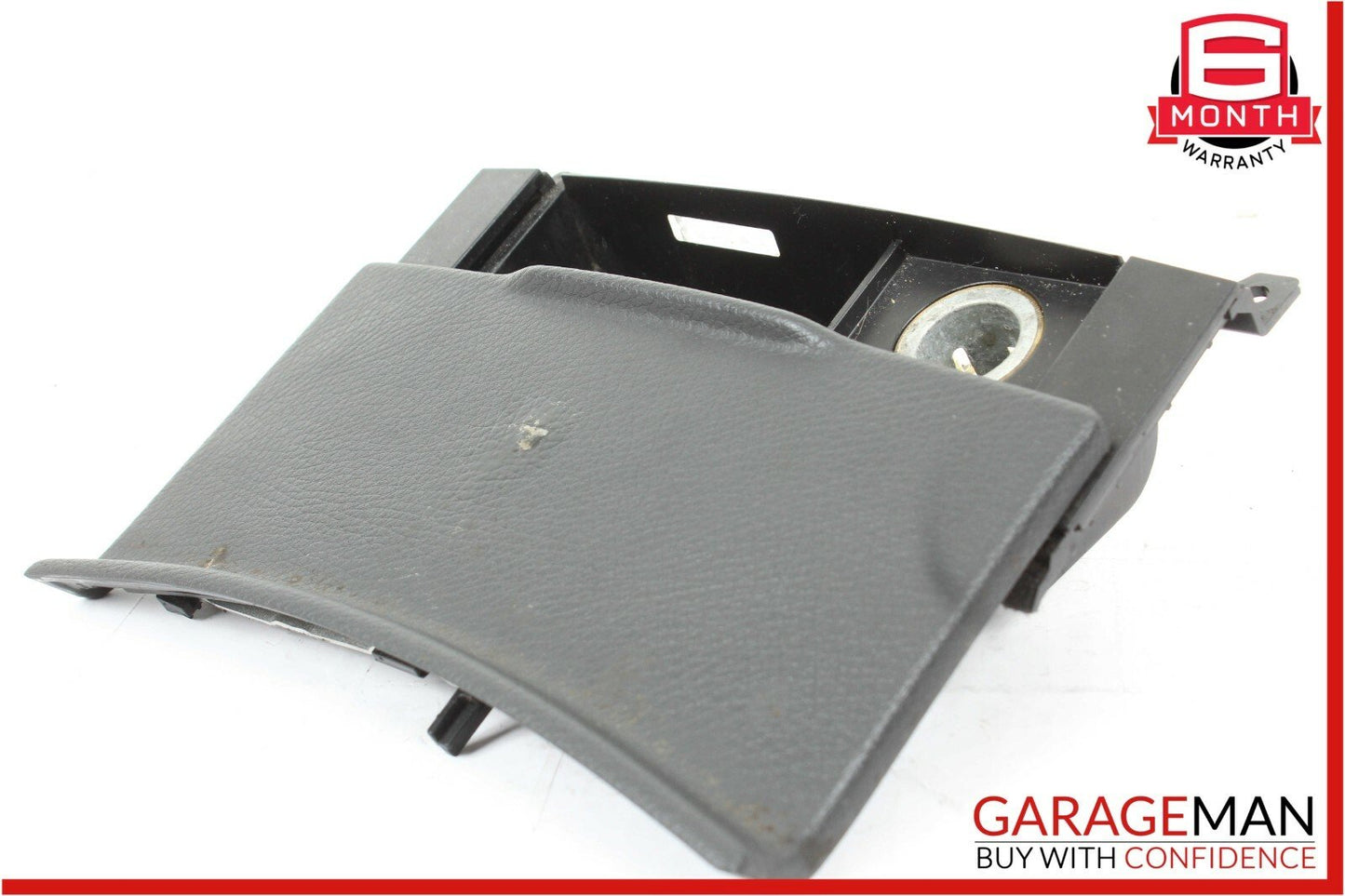 07-09 Mercedes W221 S550 Ash Tray Ashtray Lighter Trim Cover Compartment Black
