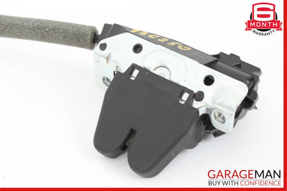 08-15 Mercedes W204 C250 C300 Trunk Lid Latch Lock Actuator 2047500185 OEM