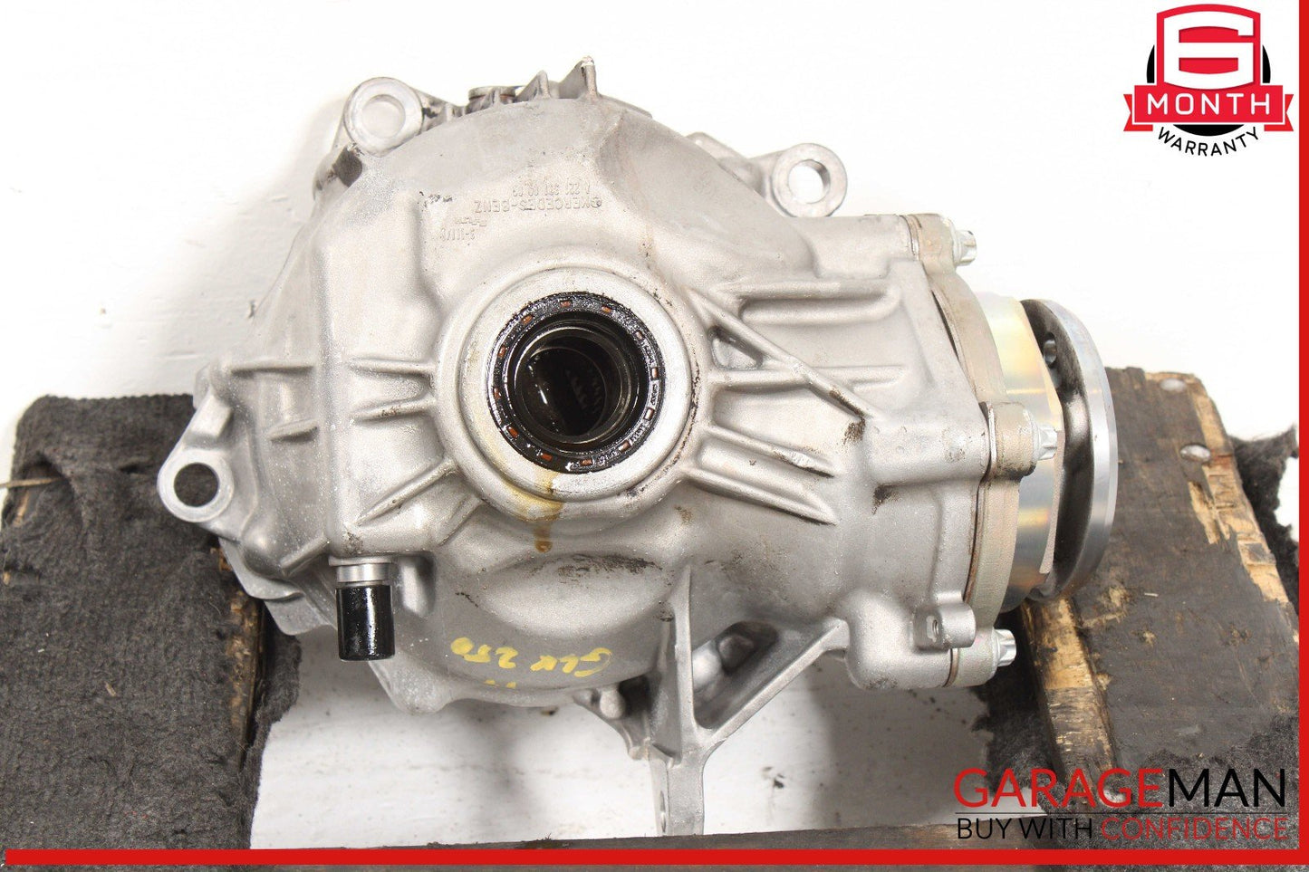 08-23 Mercedes X204 GLK250 C300 4Matic Front Axle Differential Carrier 3.07 OEM