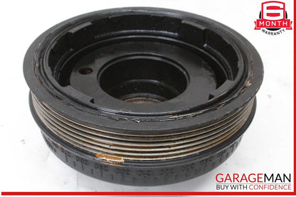 05-12 Mercedes W211 E350 Engine Motor Crankshaft Pulley Vibration Damper OEM