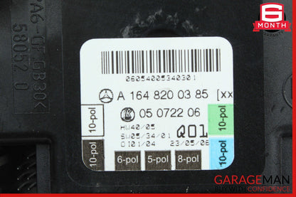 06-13 Mercedes W164 ML350 R350 GL450 Front Left Side Door Control Module Unit