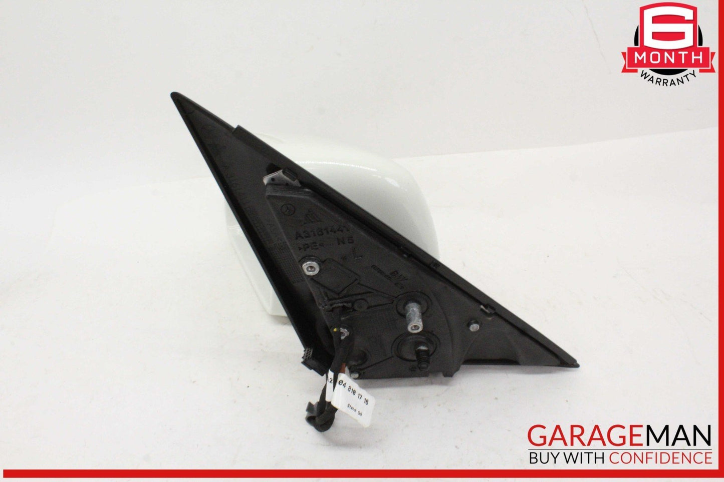 10-12 Mercedes X204 GLK350 4MATIC Front Left Side Door Rear View Mirror OEM