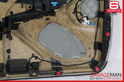 03-08 Mercedes R230 SL500 SL55 AMG Front Right Interior Door Panel Assy Grey