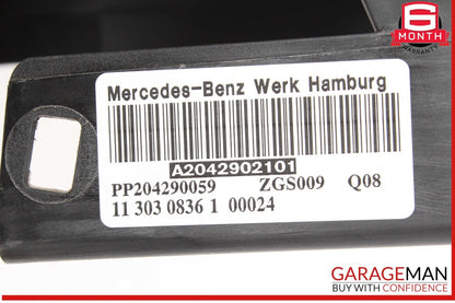 08-18 Mercedes W212 E550 E350 GLK350 Brake Pedal Assembly 2042902101 OEM