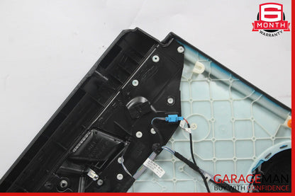 08-14 Mercedes W204 C300 C250 C350 Rear Right Interior Door Panel Black OEM