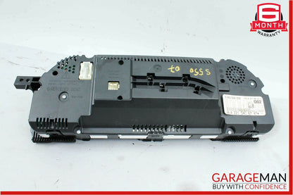 07-09 Mercedes W221 S550 S600 Speedometer Odometer Instrument Cluster Gauge OEM