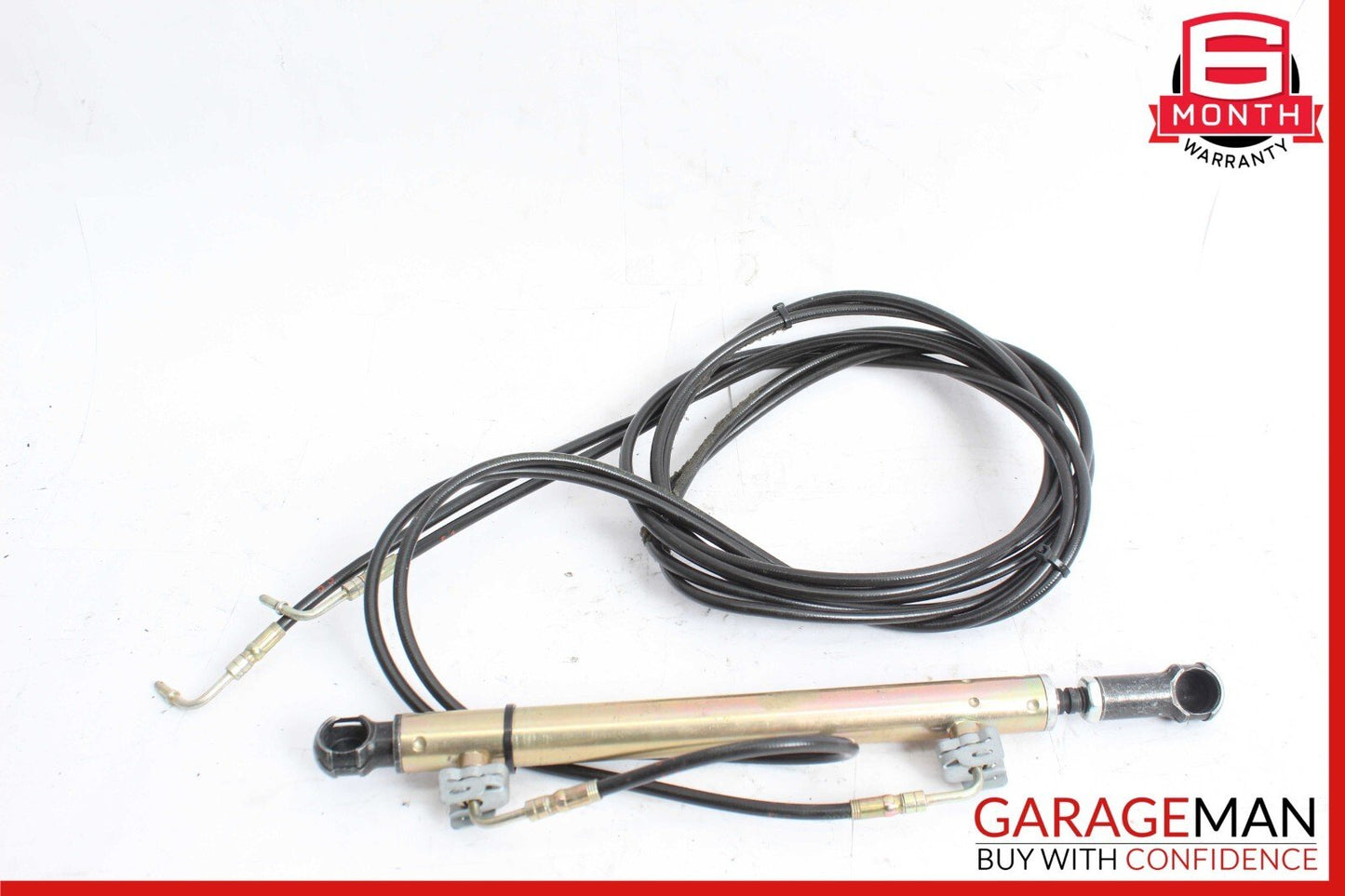 05-11 Mercedes R171 SLK280 Rear Left Convertible Roof Top Trunk Lid Cylinder OEM