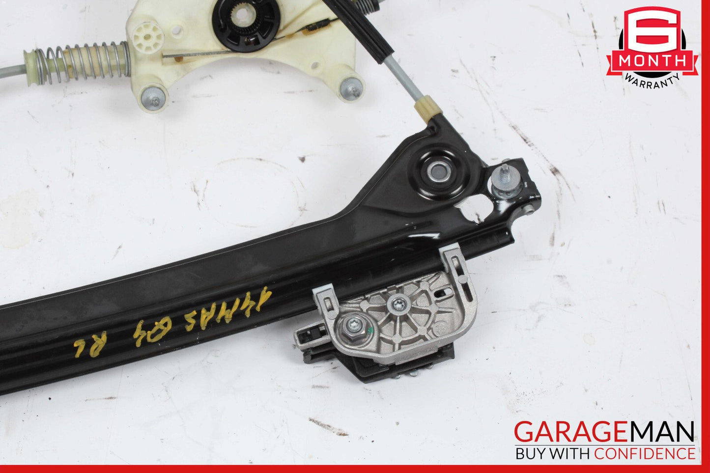14-17 Maserati Ghibli Rear Left Driver Side Door Window Regulator w/o Motor OEM