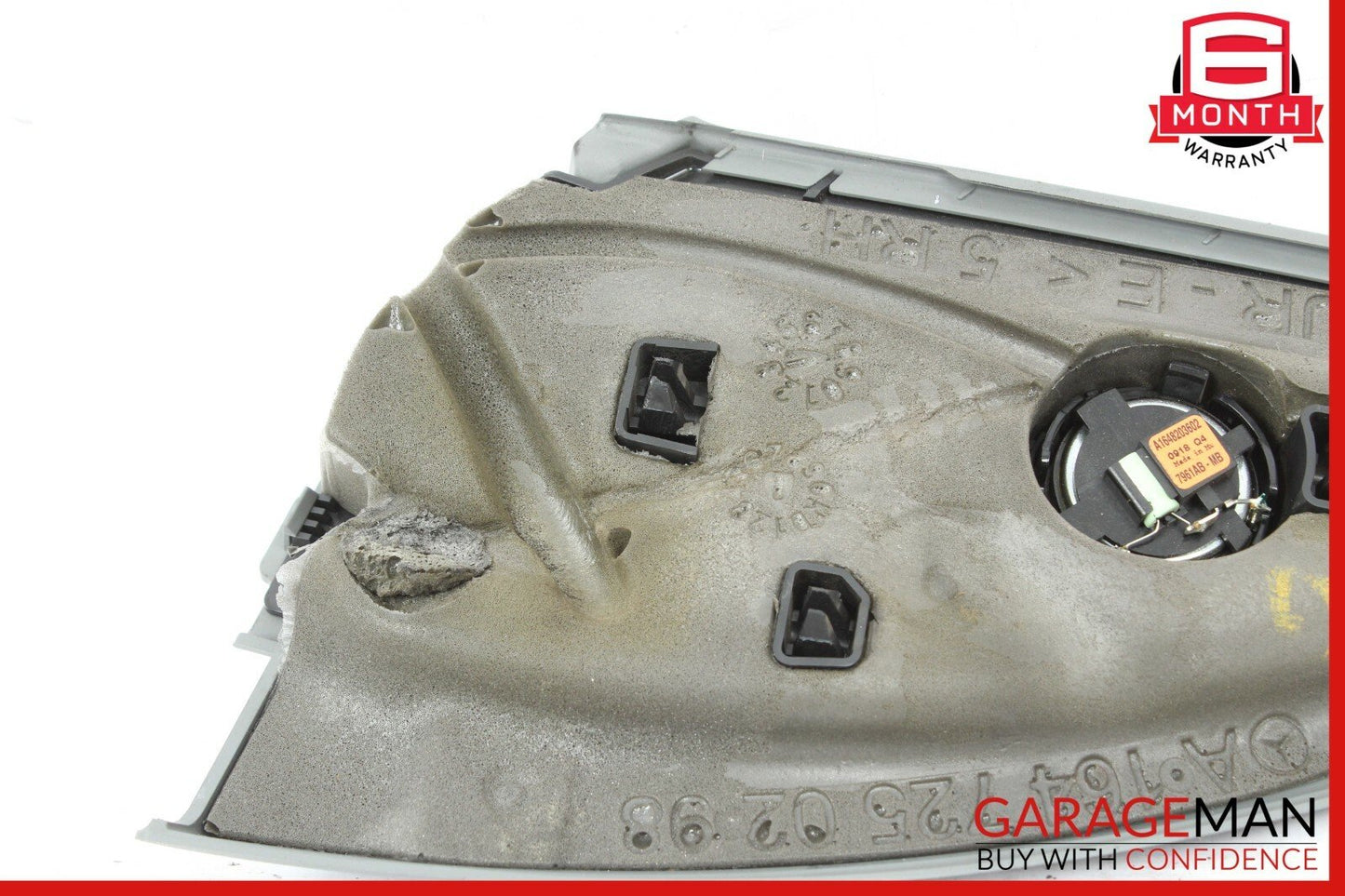 06-12 Mercedes GL320 ML450 Front Right Door Audio Tweeter Speaker Cover Gray
