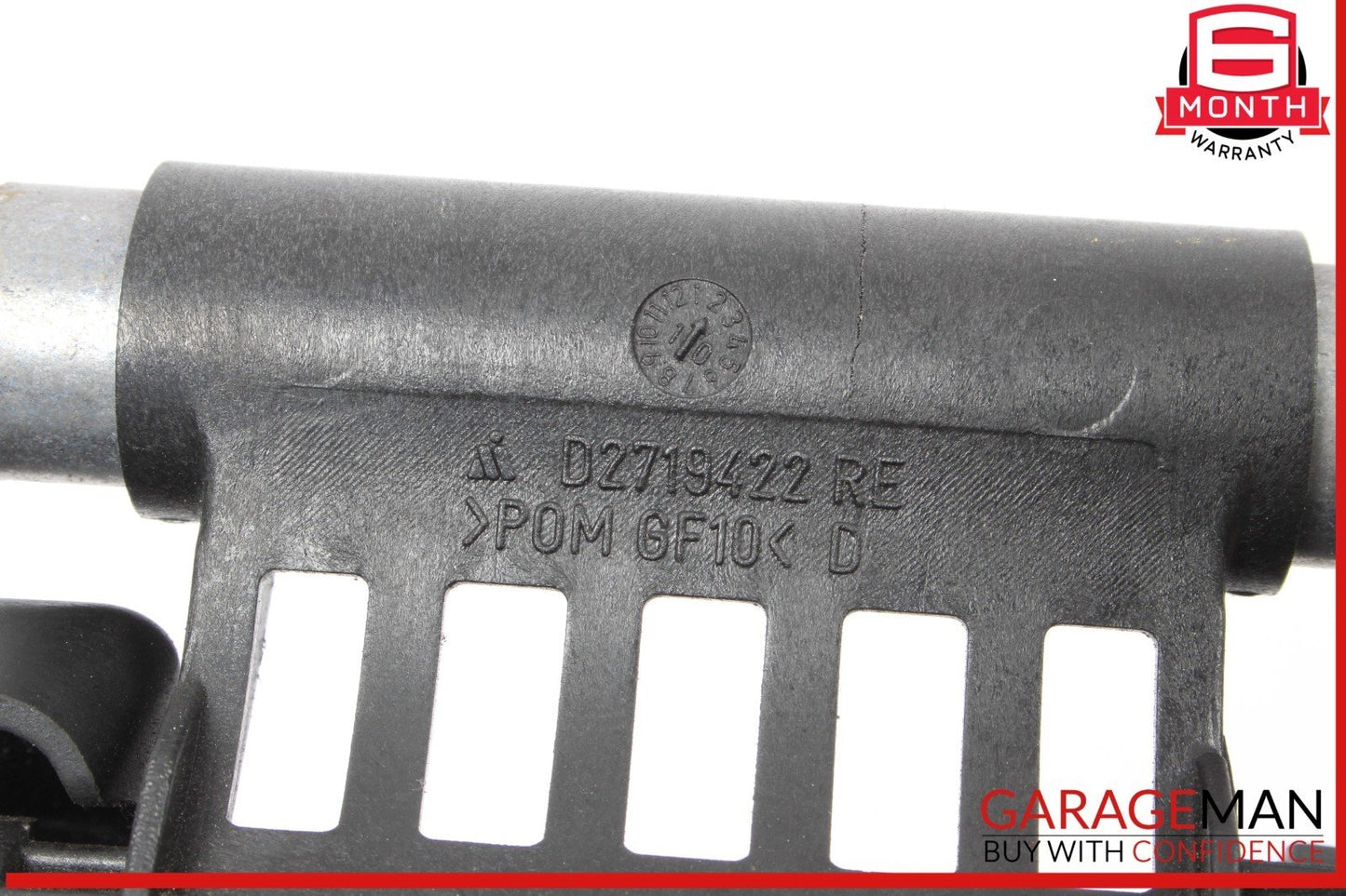 10-16 Porsche Panamera 970 Right Side Exterior Door Handle Keyless Go Black OEM