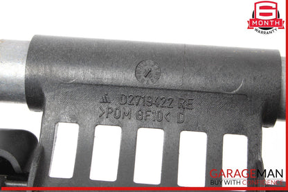 10-16 Porsche Panamera 970 Right Side Exterior Door Handle Keyless Go Black OEM