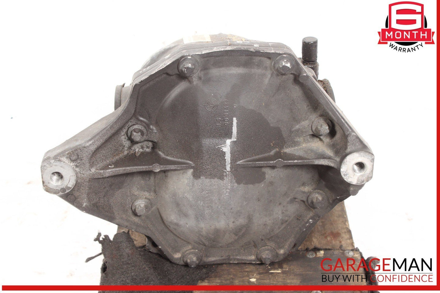 10-18 Mercedes W218 CLS550 E550 Rear Differential Diff Axle Carrier 2.47 OEM