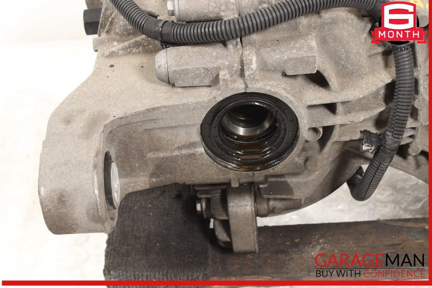 11-16 Porsche Panamera 970 3.6L V6 Rear Differential Diff Axle Carrier OEM