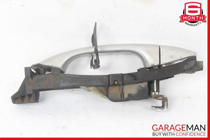 05-07 Mercedes W203 C320 C230 Rear Right Exterior Door Handle Silver OEM