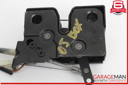 05-12 Porsche Boxster 987 Rear Trunk Lid Lock Latch Actuator 98751205301 OEM